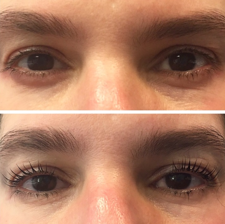 Yumi Keratin Lash Lift Performed by Jordan Michael at Goldman Center for Facial Plastic Surgery - Neal D Goldman, M.D.