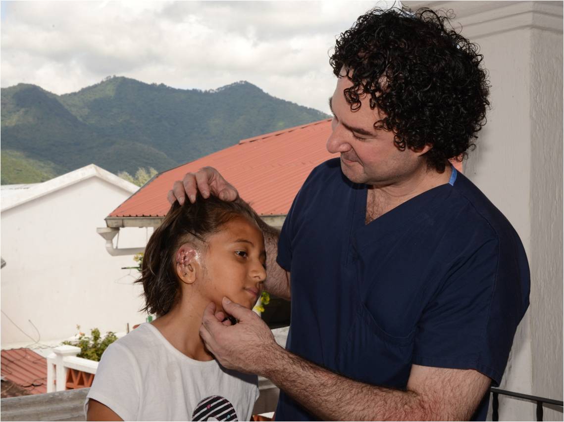 HUGS Medical Mission - Neal Goldman MD - Facial Plastic Surgeon